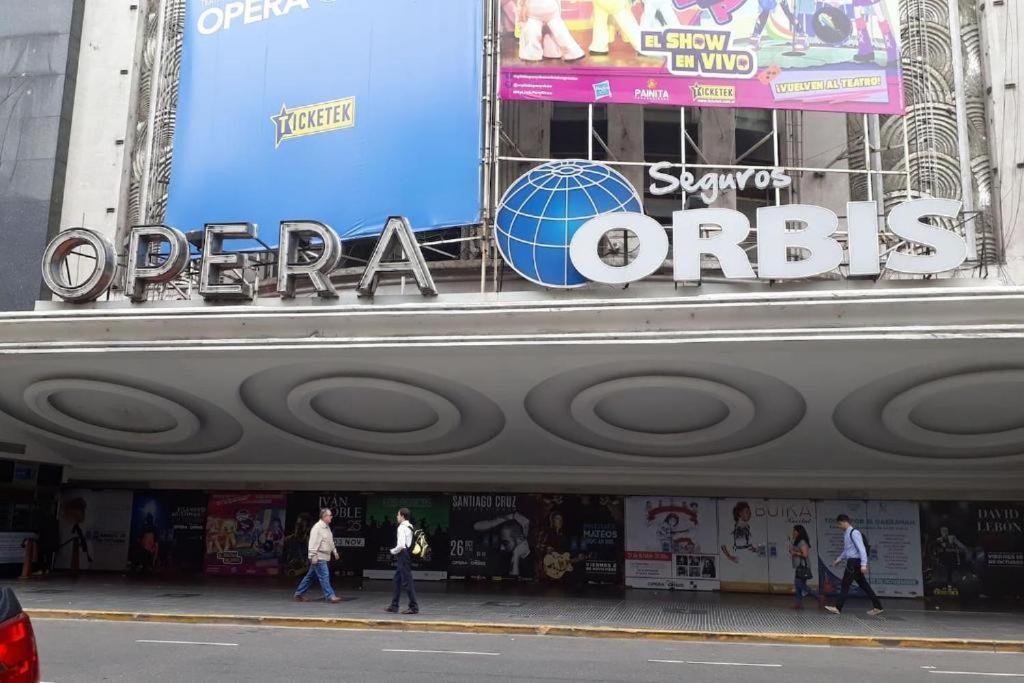 Bsas Platino Apart Buenos Aires Luaran gambar