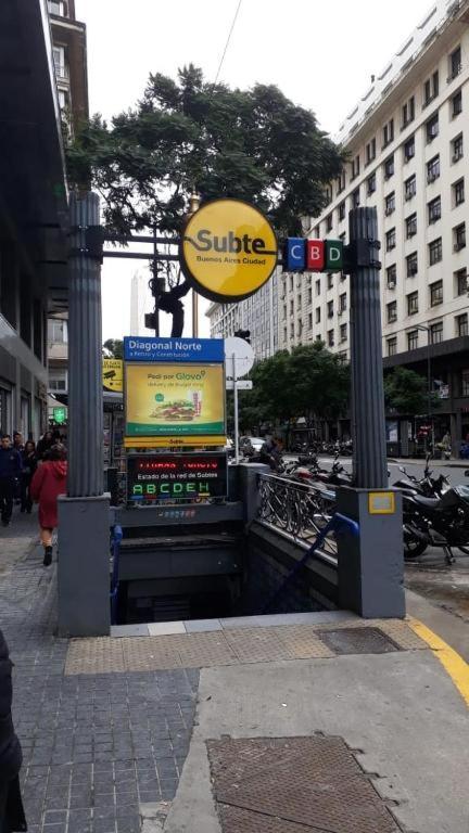 Bsas Platino Apart Buenos Aires Luaran gambar